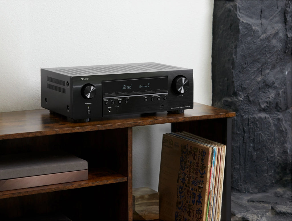 Denon AVC-S670H 5.2 Ch. 75W 8K AV Receiver Powered by HEOS™