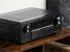 Denon AVC-S670H 5.2 Ch. 75W 8K AV Receiver Powered by HEOS™