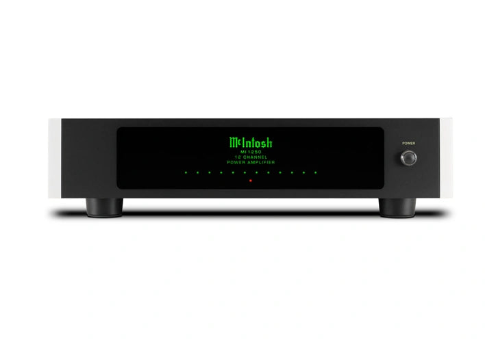 McIntosh MI1250 12-Channel Power Amplifier Ideal for Distributed Audio Systems