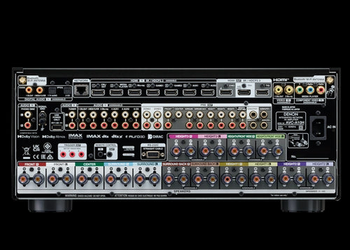 AVC-A10H 13.4 Ch 150W 8K AV Receiver Powered by HEOS™