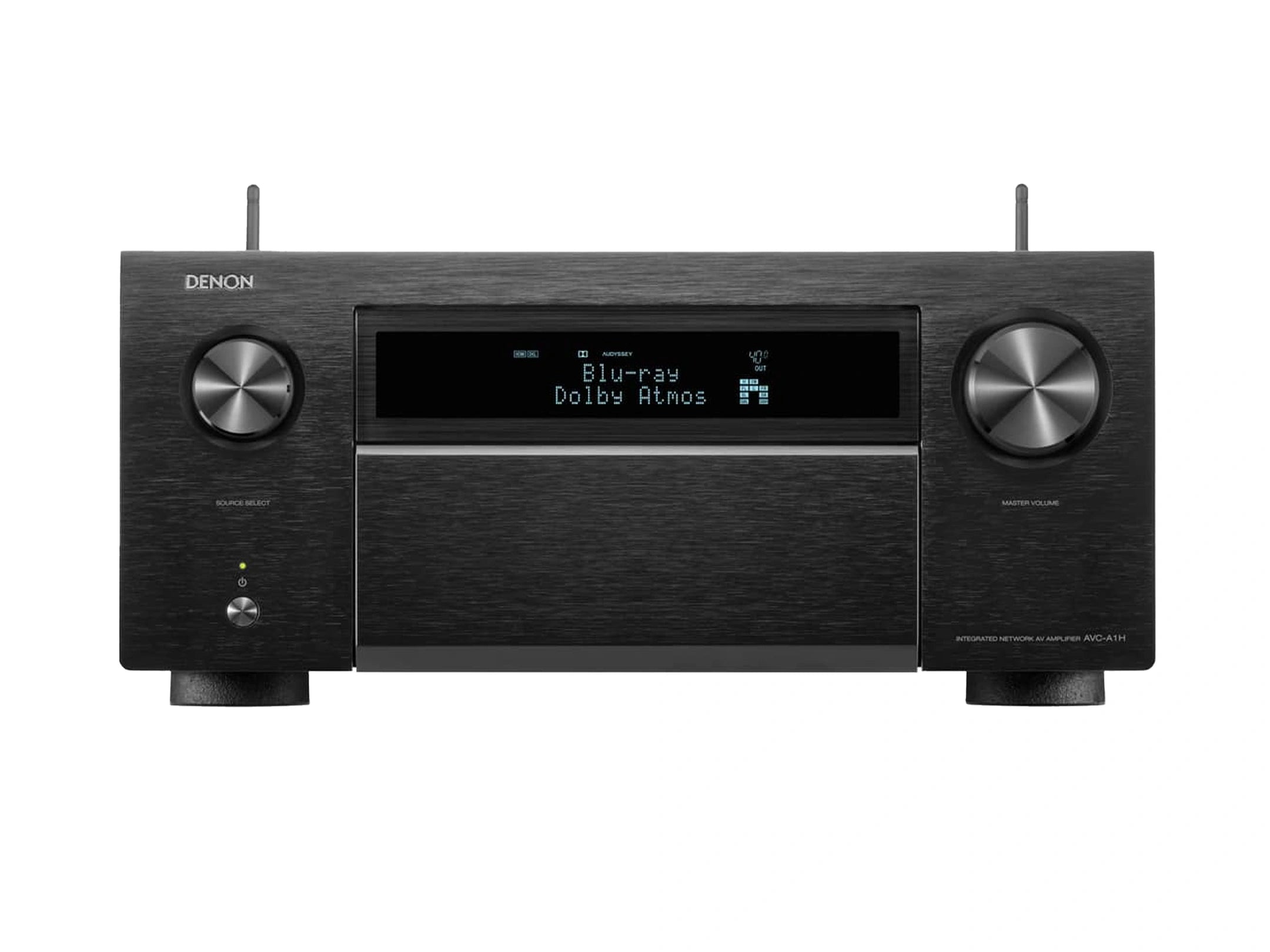 Denon AVC-A1H 15.4 Ch. 150W 8K AV Receiver Powered by HEOS™