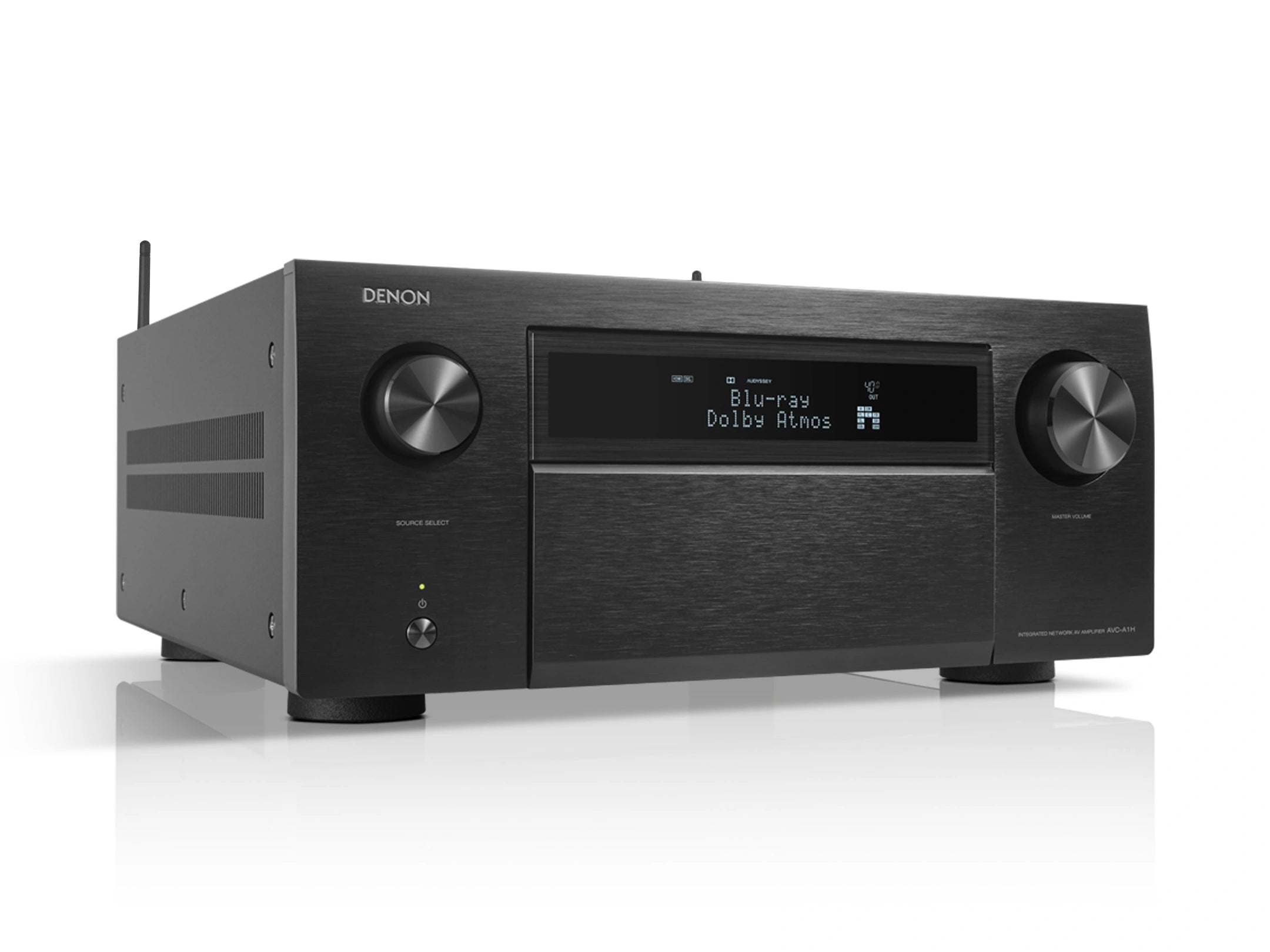 Denon AVC-A1H 15.4 Ch. 150W 8K AV Receiver Powered by HEOS™