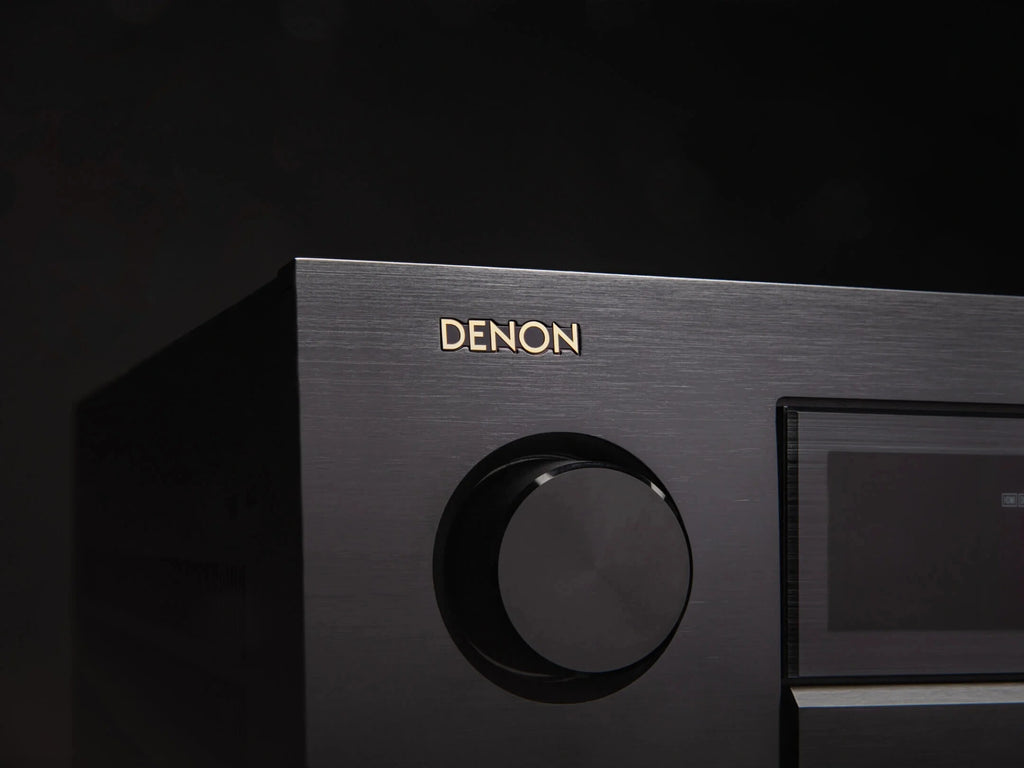 Denon AVC-A1H 15.4 Ch. 150W 8K AV Receiver Powered by HEOS™