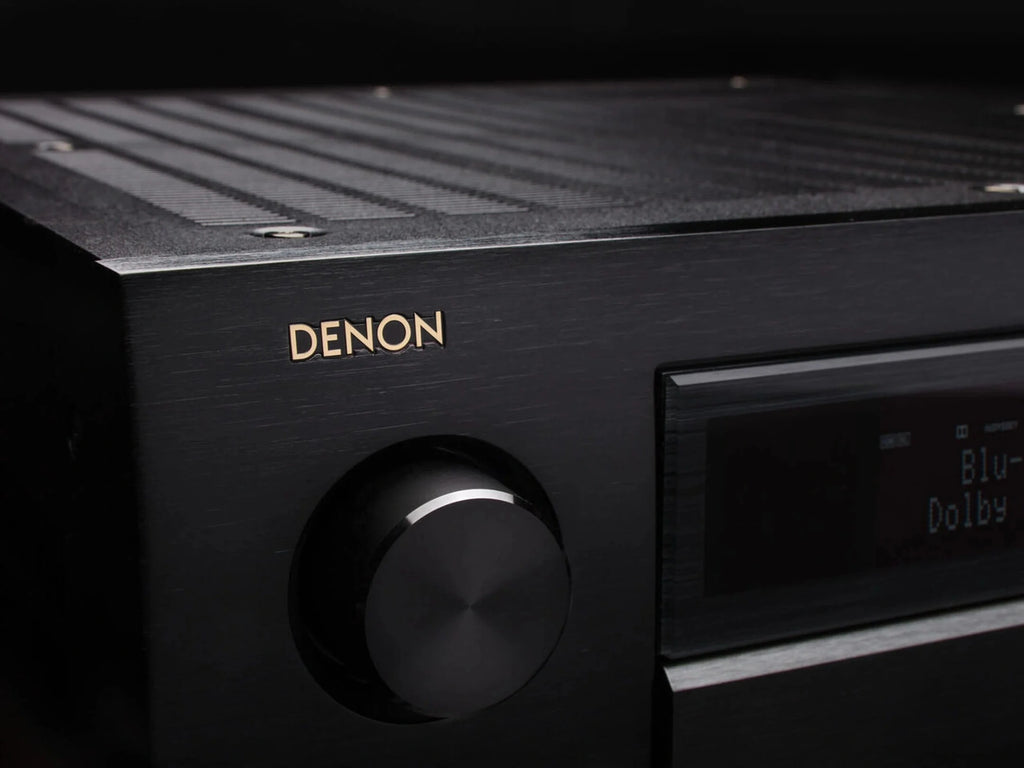 Denon AVC-A1H 15.4 Ch. 150W 8K AV Receiver Powered by HEOS™