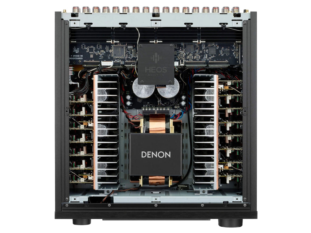 Denon AVC-A1H 15.4 Ch. 150W 8K AV Receiver Powered by HEOS™
