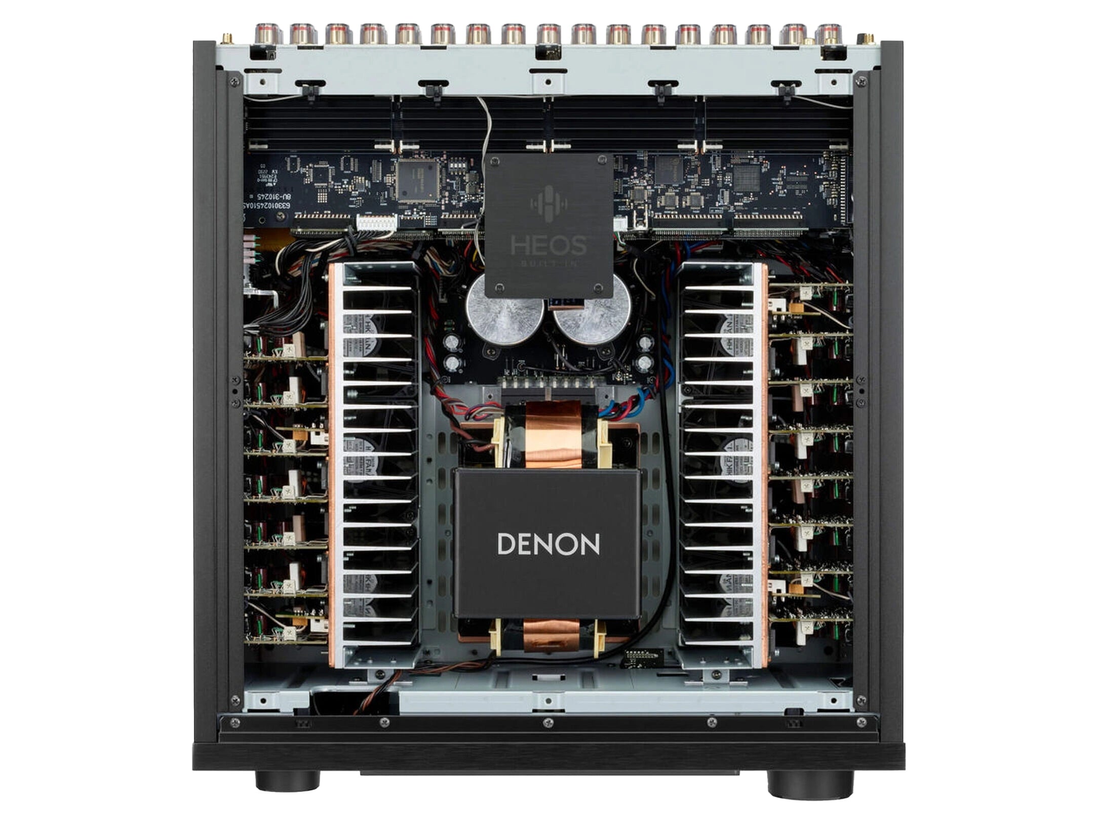Denon AVC-A1H 15.4 Ch. 150W 8K AV Receiver Powered by HEOS™