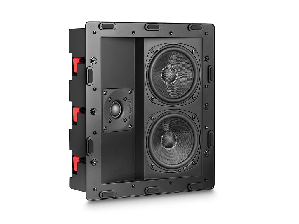 Miller & Kreisel® The IW150A is a versatile in-wall/in-ceiling speaker, designed for the ultimate home theater experience