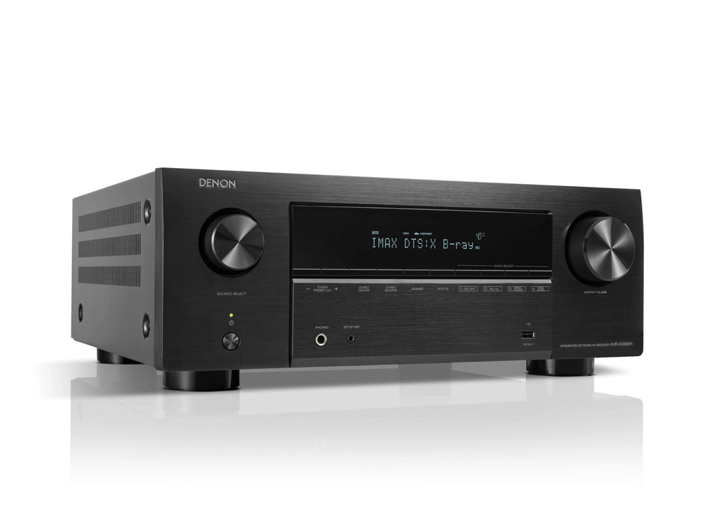 Denon AVC-A1H 15.4 Ch. 150W 8K AV Receiver Powered by HEOS™