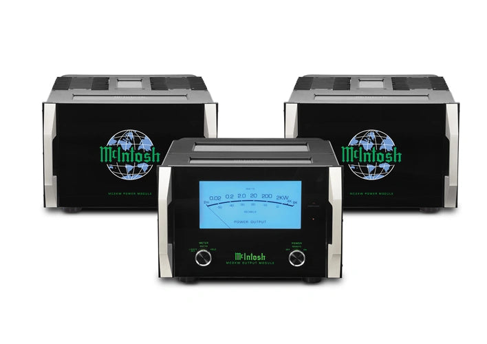 McIntosh MC2KW 1-Channel Power Amplifier Ideal for 2-Channel Audio Systems & Home Theater Systems