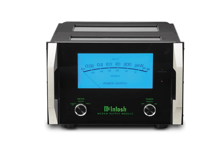 McIntosh MC2KW 1-Channel Power Amplifier Ideal for 2-Channel Audio Systems & Home Theater Systems