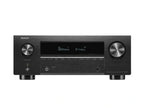 Denon AVC-X3800H 9.4 Ch. 105W 8K AV Amplifier Powered by HEOS™