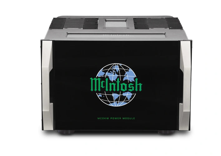 McIntosh MC2KW 1-Channel Power Amplifier Ideal for 2-Channel Audio Systems & Home Theater Systems