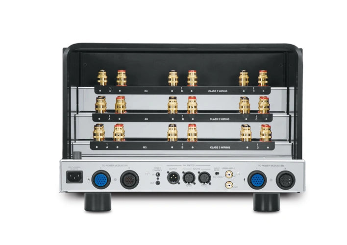 McIntosh MC2KW 1-Channel Power Amplifier Ideal for 2-Channel Audio Systems & Home Theater Systems