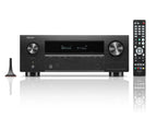 Denon AVC-X3800H 9.4 Ch. 105W 8K AV Amplifier Powered by HEOS™