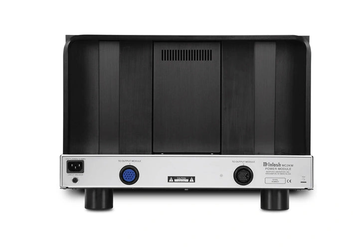 McIntosh MC2KW 1-Channel Power Amplifier Ideal for 2-Channel Audio Systems & Home Theater Systems