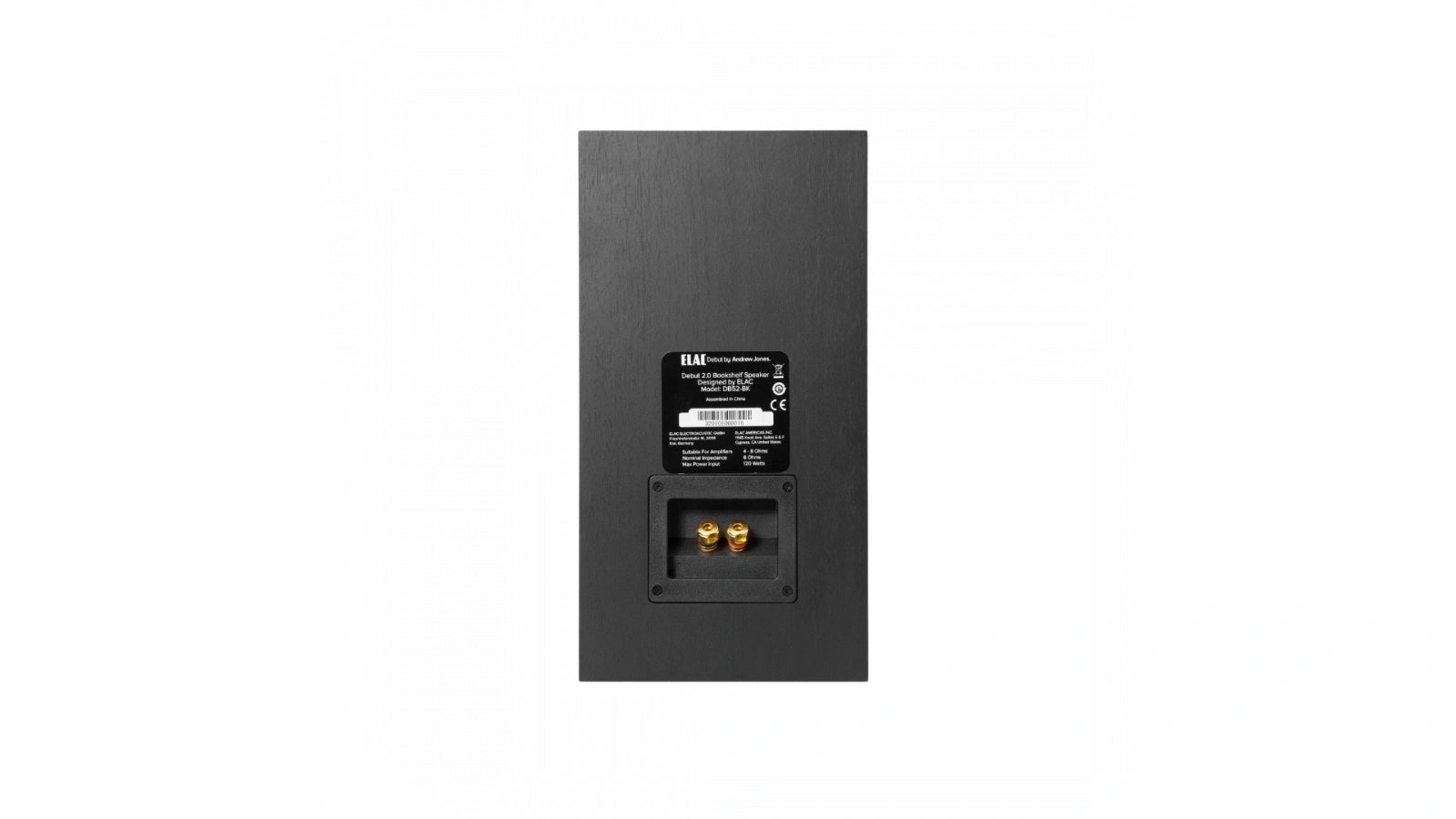 Elac ELAC Debut 2.0 B5.2 Bookshelf Speaker – DB52