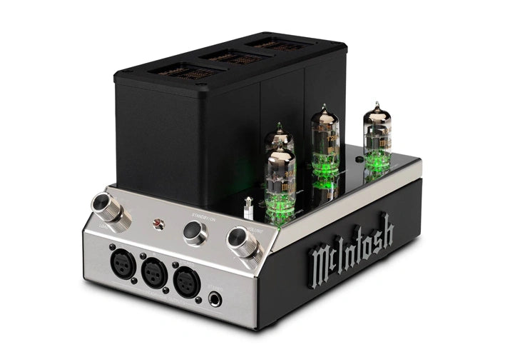 McIntosh MHA200 2-Channel Headphone Power Amplifier Ideal for Headphone Listening from 2-Channel Audio Systems