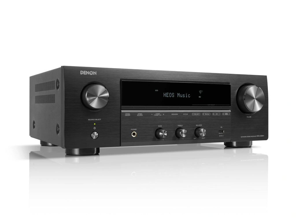 Denon DRA-900H 2.2 Ch. 100 8K AV Receiver Powered by HEOS™