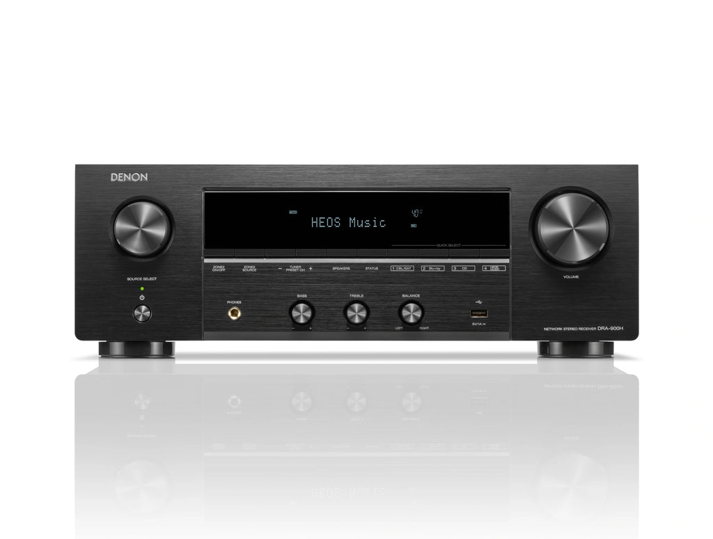 Denon DRA-900H 2.2 Ch. 100 8K AV Receiver Powered by HEOS™