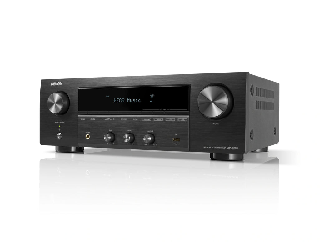 Denon DRA-900H 2.2 Ch. 100 8K AV Receiver Powered by HEOS™