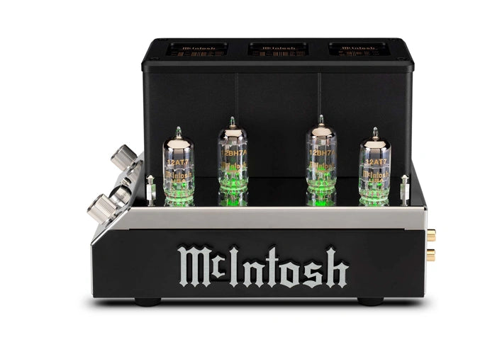 McIntosh MHA200 2-Channel Headphone Power Amplifier Ideal for Headphone Listening from 2-Channel Audio Systems