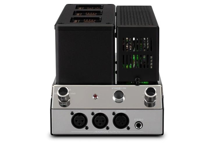 McIntosh MHA200 2-Channel Headphone Power Amplifier Ideal for Headphone Listening from 2-Channel Audio Systems