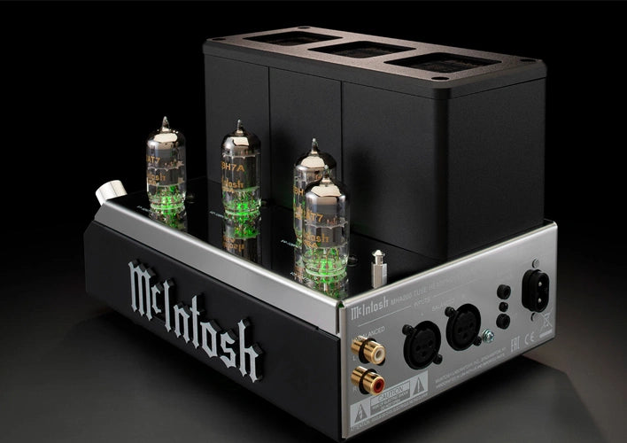 McIntosh MHA200 2-Channel Headphone Power Amplifier Ideal for Headphone Listening from 2-Channel Audio Systems