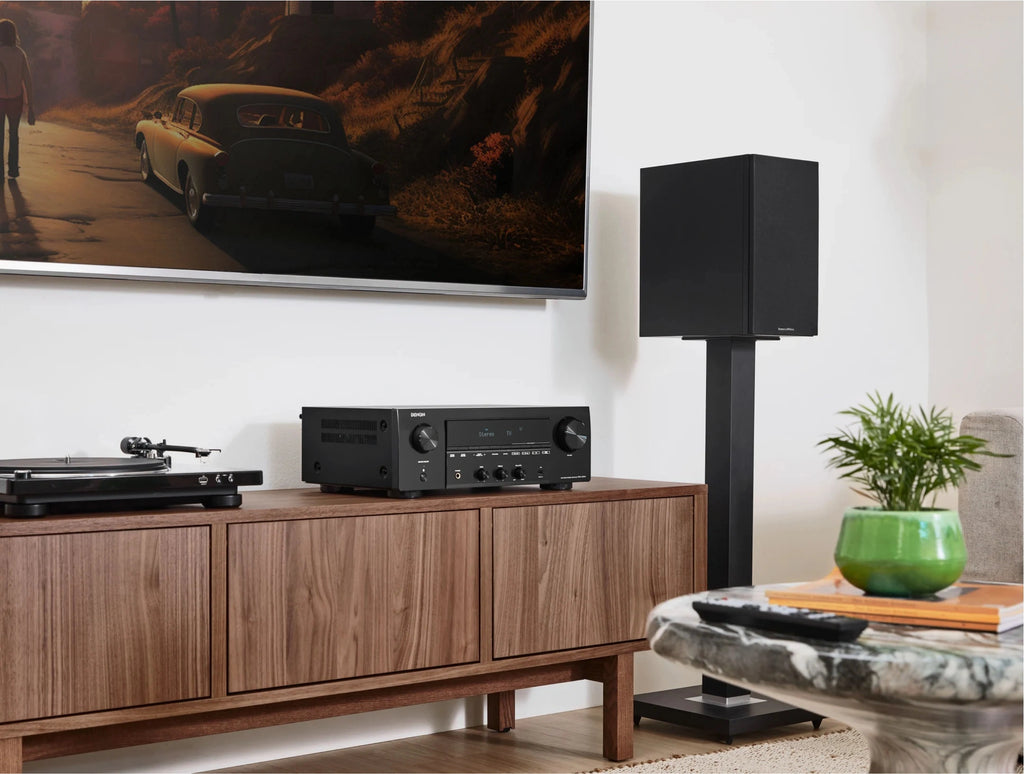 Denon DRA-900H 2.2 Ch. 100 8K AV Receiver Powered by HEOS™