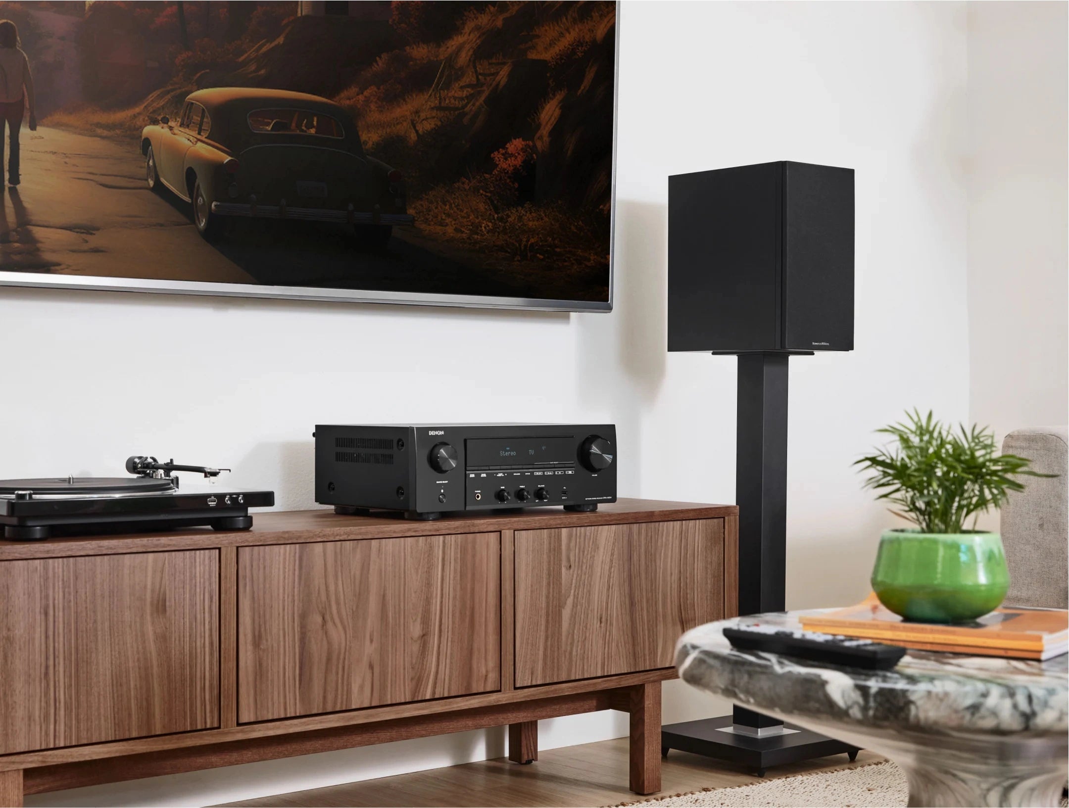 Denon DRA-900H 2.2 Ch. 100 8K AV Receiver Powered by HEOS™