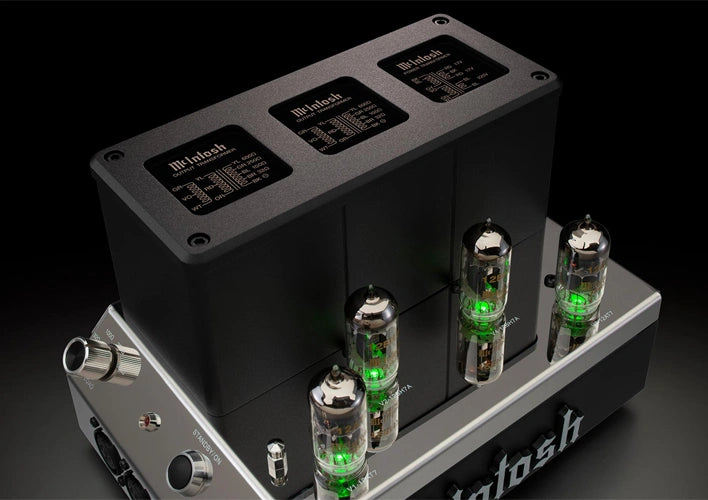 McIntosh MHA200 2-Channel Headphone Power Amplifier Ideal for Headphone Listening from 2-Channel Audio Systems
