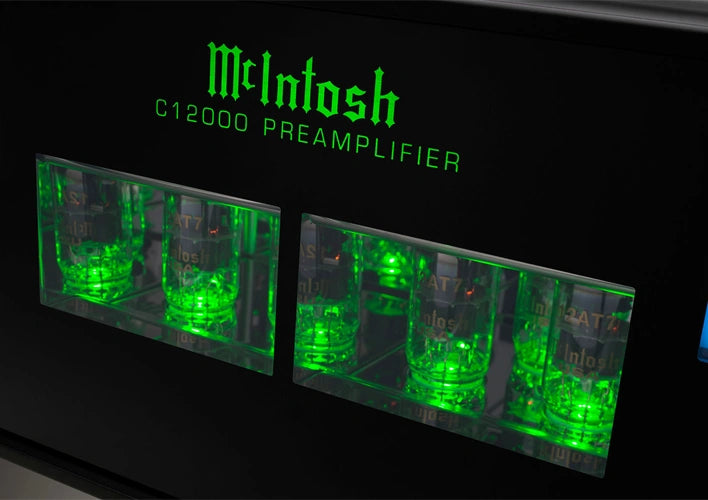 McIntosh C12000 2-Channel Preamplifier Ideal for 2-Channel Audio Systems