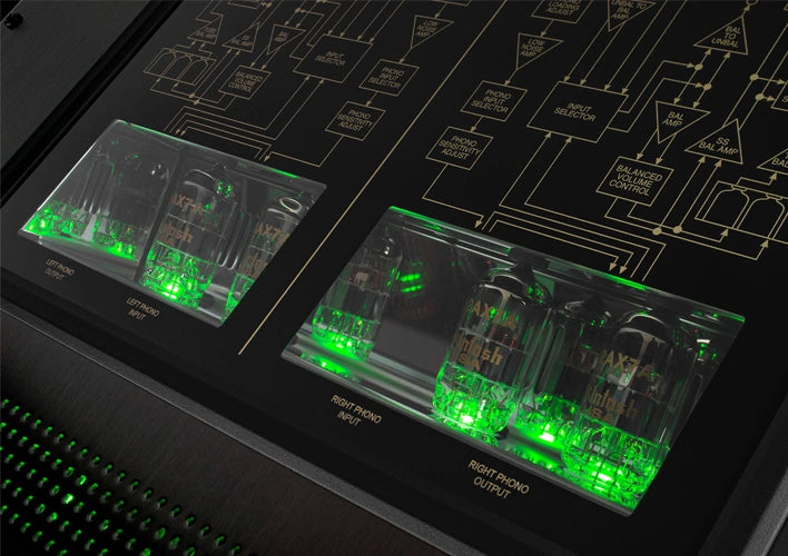 McIntosh C12000 2-Channel Preamplifier Ideal for 2-Channel Audio Systems