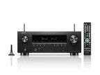 Denon AVR-S970H 7.2 Ch. 90W 8K AV Receiver Powered by HEOS™