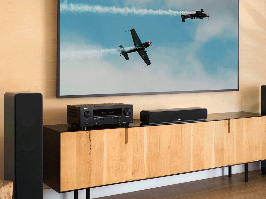Denon AVR-S970H 7.2 Ch. 90W 8K AV Receiver Powered by HEOS™