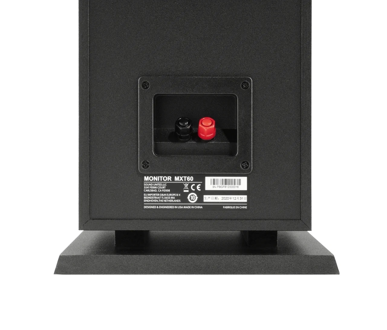 Polk Monitor XT60 High-Resoution Floor-Standing Tower Speaker
