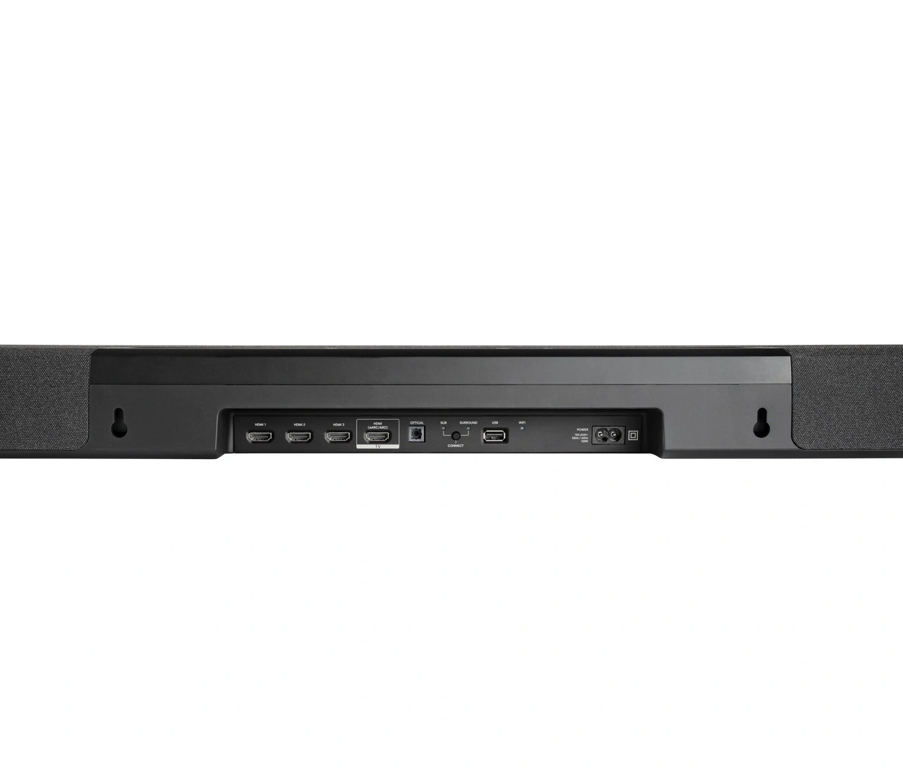 Polk MagniFi Max AX SR Flagship 7.1.2 Dolby Atmos / DTS:X Sound Bar System with STEREO/DIMENSIONAL ARRAY®