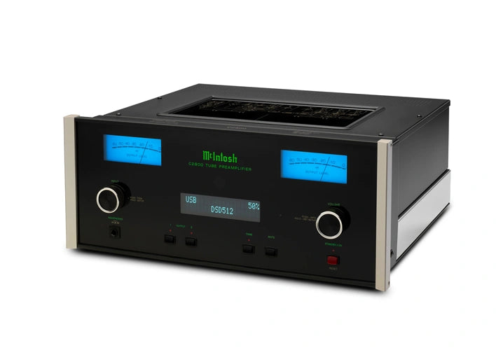 McIntosh C2800 2-Channel Preamplifier Ideal for 2-Channel Audio Systems