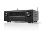 Denon AVR-X2800H DAB 7.2 Ch. 95W 8K AV Receiver Powered by HEOS™ and DAB+
