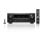 Denon AVR-X2800H DAB 7.2 Ch. 95W 8K AV Receiver Powered by HEOS™ and DAB+