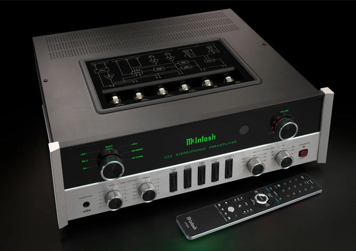 McIntosh C22 2-Channel Preamplifier Mk V Ideal for 2-Channel Audio Systems