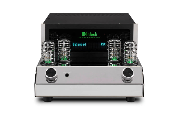 McIntosh  C8 2-Channel Preamplifier Ideal for 2-Channel Audio Systems