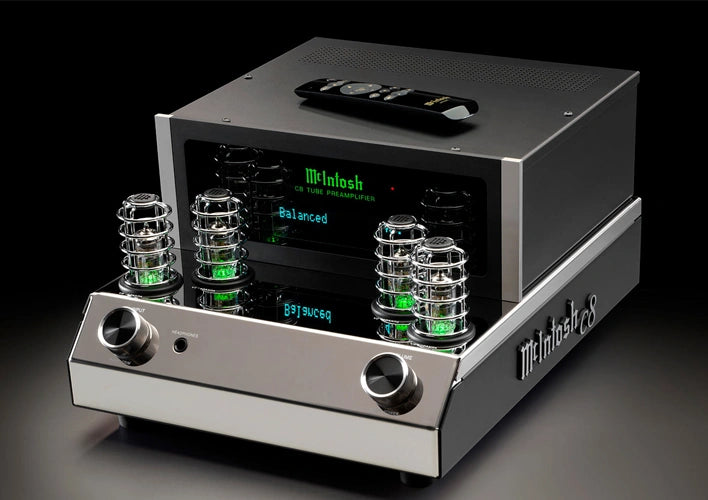 McIntosh  C8 2-Channel Preamplifier Ideal for 2-Channel Audio Systems
