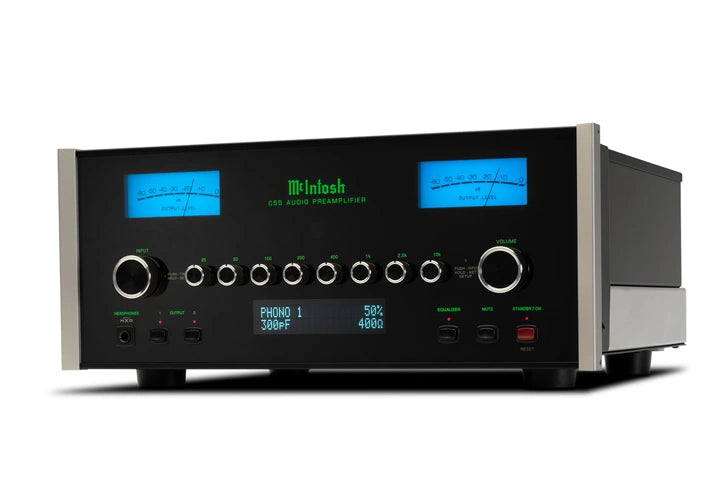 McIntosh C55 2-Channel Preamplifier Ideal for 2-Channel Audio Systems