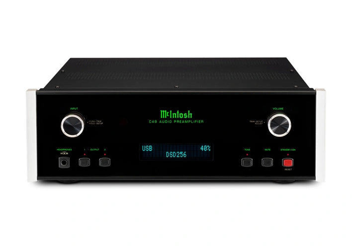 McIntosh C49 2-Channel Preamplifier Ideal for 2-Channel Audio Systems