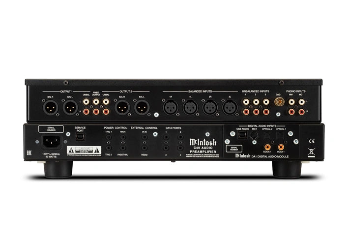 McIntosh C49 2-Channel Preamplifier Ideal for 2-Channel Audio Systems