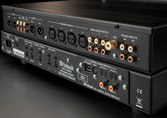 McIntosh C49 2-Channel Preamplifier Ideal for 2-Channel Audio Systems