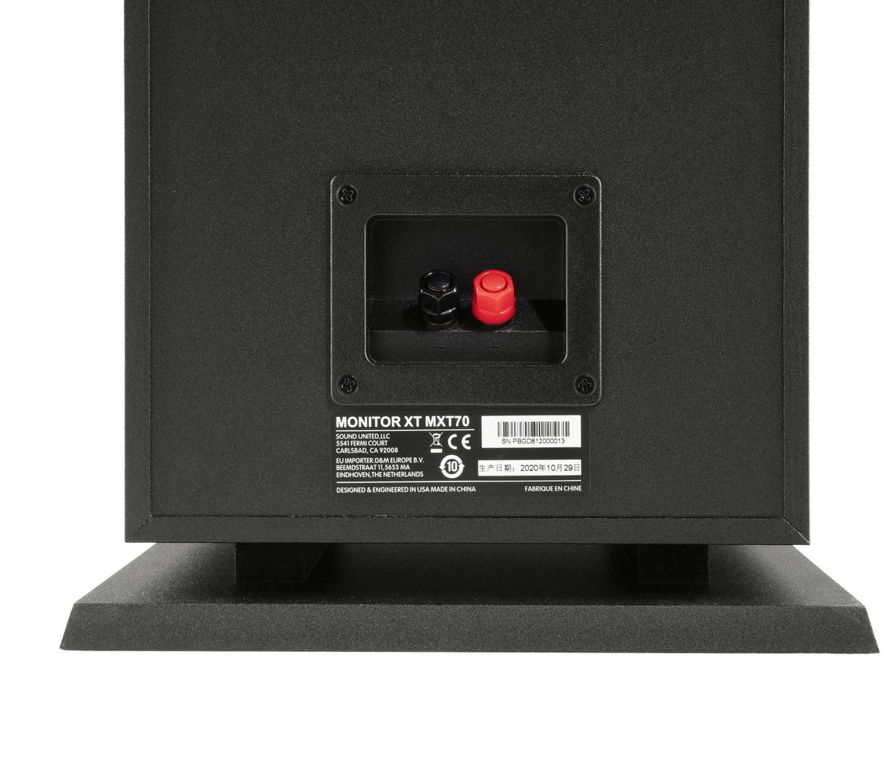 Polk Monitor XT70 High-Resolution Large Floor-Standing Tower Speaker