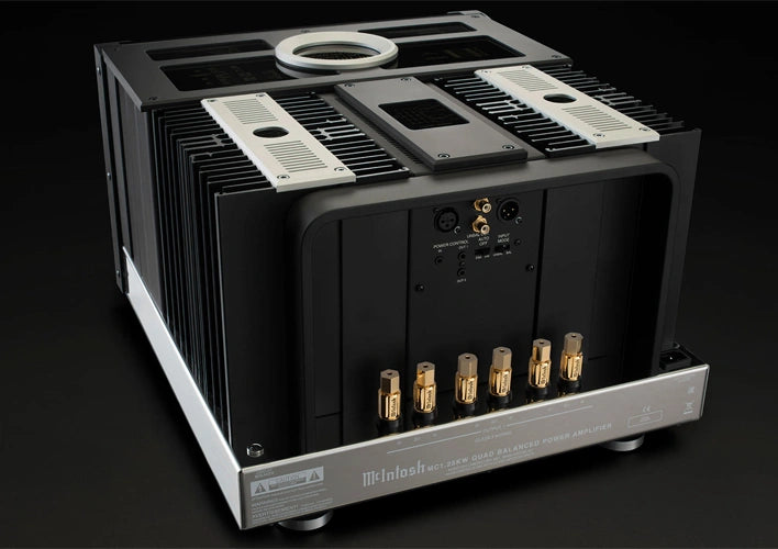 McIntosh MC1.25KW 1-Channel Power Amplifier Ideal for 2-Channel Audio Systems & Home Theater Systems
