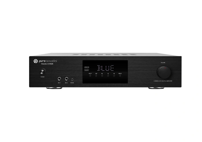 Pure Acoustic Maestra AV5026 Stereo Receiver