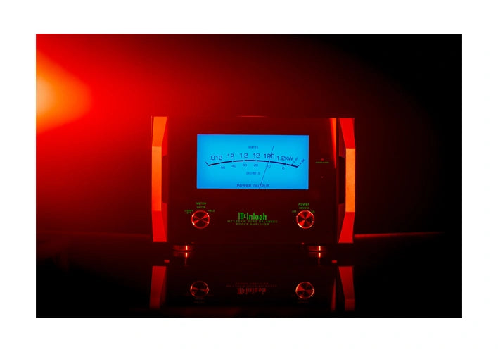 McIntosh MC1.25KW 1-Channel Power Amplifier Ideal for 2-Channel Audio Systems & Home Theater Systems
